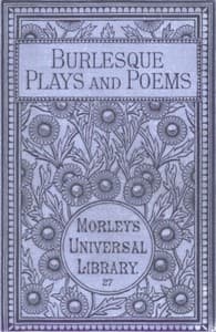 Burlesque Plays and Poems