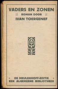 Vaders en Zonen book cover