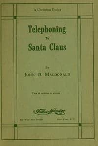 Telephoning to Santa Claus book cover