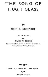 The Song of Hugh Glass