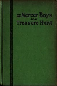 The Mercer Boys on a Treasure Hunt book cover