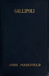 Gallipoli book cover