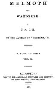 Melmoth the Wanderer, Vol. 4