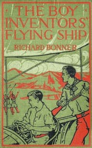 The Boy Inventors' Flying Ship book cover