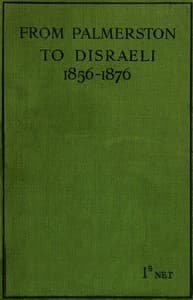 From Palmerston to Disraeli (1856-1876)