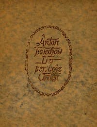 Der persische Orden und andere Grotesken book cover
