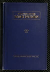 A Bible School Manual: Studies in the Book of Revelation
An introduction, analysis, and notes, containing a concise interpretation according to the symbolic view, numerous references to authorities, and general mention of other interpretations, with the text of the American revised version edited in paragraphs, for the use of Bible students