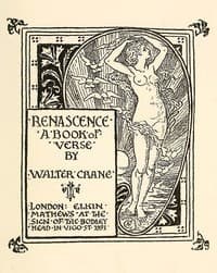 Renascence: A Book of Verse book cover