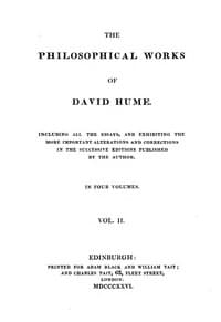 Philosophical Works, v. 2 (of 4)
Including All the Essays, and Exhibiting the More Important Alterations and Corrections in the Successive Editions Published by the Author