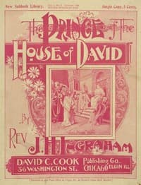 The Prince of the House of David book cover