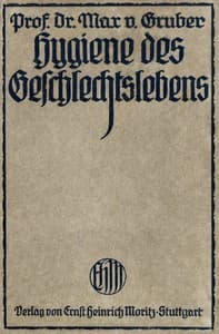 Hygiene des Geschlechtslebens