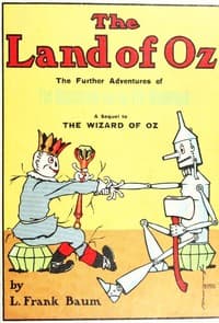 The Land of Oz book cover