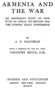 Armenia and the War
