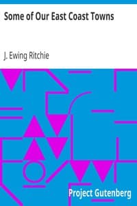 Some of Our East Coast Towns book cover