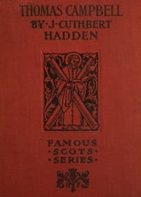 Thomas Campbell book cover