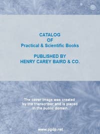 Catalogue of Practical & Scientific Books