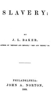 Slavery book cover