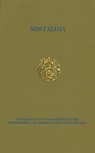 Nostalgia book cover