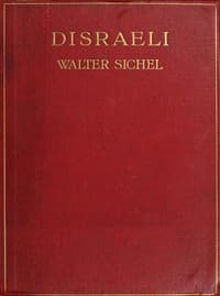 Disraeli: A Study in Personality and Ideas book cover