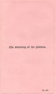 The Gathering of the Nations book cover