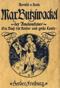 Max Butziwackel der Ameisenkaiser: Ein Buch für Kinder und große Leute book cover