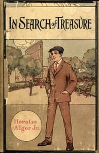 In Search of Treasure book cover