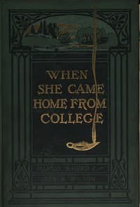 When She Came Home from College book cover