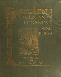 Armenian Legends and Poems book cover
