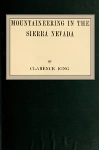 Mountaineering in the Sierra Nevada book cover