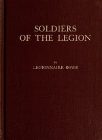 Soldiers of the Legion, Trench-Etched