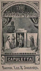 The Mimic Stage
A Series of Dramas, Comedies, Burlesques, and Farces for Public Exhibitions and Private Theatricals
