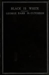 Black is White book cover