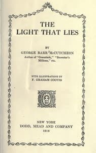 The Light that Lies