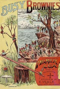 Busy Brownies book cover