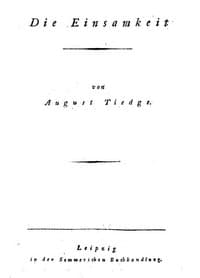 Die Einsamkeit book cover