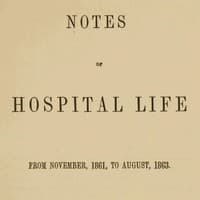 Notes of hospital life from November, 1861, to August, 1863