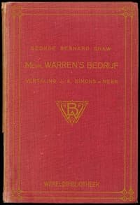 Mevr. Warren's Bedrijf
