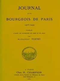 Journal d'un bourgeois de Paris, 1405-1449