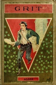 Grit; or, The Young Boatman of Pine Point book cover
