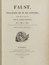 Faust [première partie] book cover