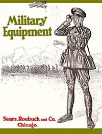 Military Equipment [1917] book cover