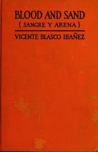 Blood and Sand book cover