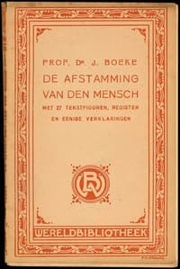 De afstamming van den mensch
Naar voordrachten in populair-wetenschappelijken vorm bewerkt book cover
