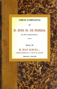 El buey suelto... Cuadros edificantes de la vida de un solterón