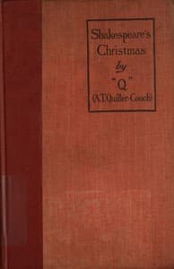 Shakespeare's Christmas, and other stories book cover