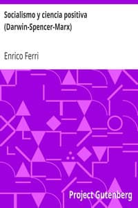 Socialismo y ciencia positiva (Darwin-Spencer-Marx)