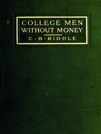 College Men Without Money