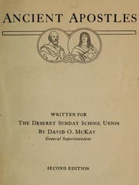 Ancient Apostles book cover