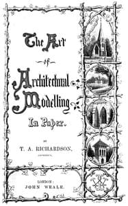 The Art of Architectural Modelling in Paper book cover
