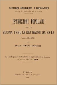 Istruzioni popolari per la buona tenuta dei bachi da seta